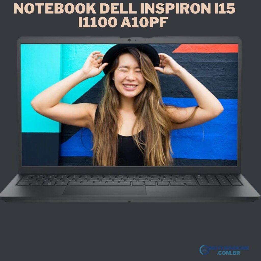 Notebook Dell Inspiron i15-i1100-A10PF com Tela Full HD WVA + SSD NVME de 128 Gigas por R$ 2.669,00