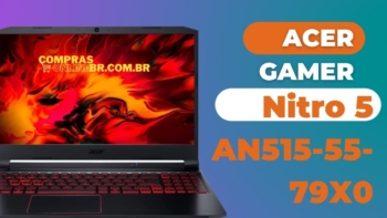 Notebook Gamer Acer Nitro 5 AN515-55-79X0 Encontre uma Loja Online