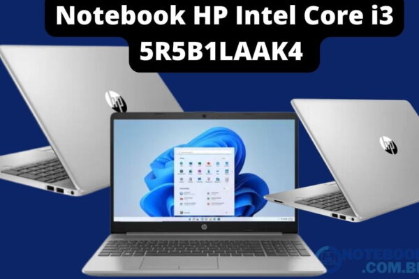 Notebook HP Intel Core i3 5R5B1LAAK4 COM SSD de 256 GB E Windows 11 home por R$ 2.882,07 à vista O HP 5R5B1LAAK4 é um Notebook intermediário, que pode oferecer boa performance para trabalhos de escritório. Ele é recomendado para estudantes e para trabalhadores que não precisam muito para trabalhar.