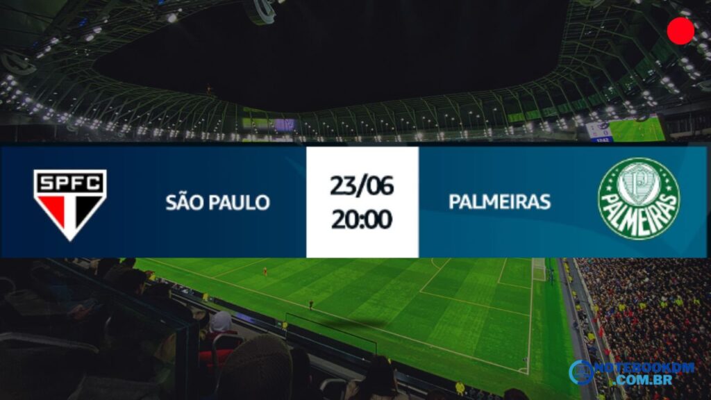 Onde Assistir São Paulo x Palmeiras ? Oitavas de finais da Copa do Brasil 2022.