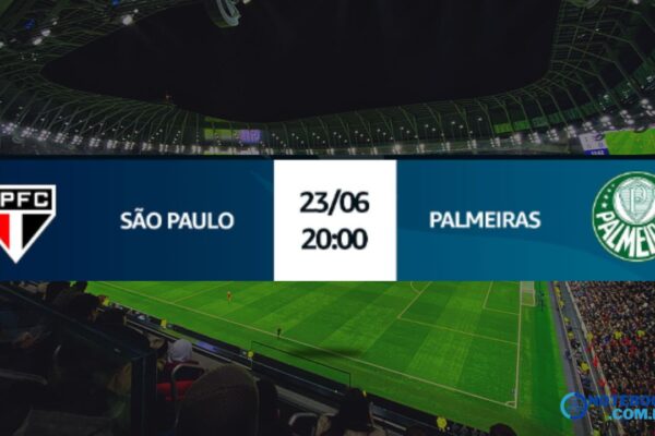 Onde Assistir São Paulo x Palmeiras ? Oitavas de finais da Copa do Brasil 2022.