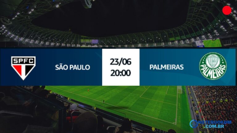Onde Assistir São Paulo x Palmeiras ? Oitavas de finais da Copa do Brasil 2022.