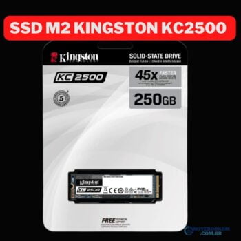 SSD M2 Kingston Kc2500 para notebook ou PC Formato M.2 2280 Nvme