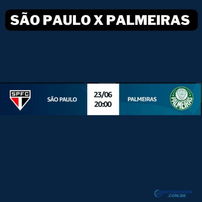 São Paulo x Palmeiras