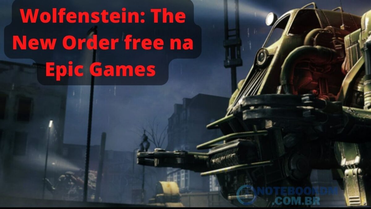 Wolfenstein: The New Order free na Epic Games Requisito mínimo do jogo