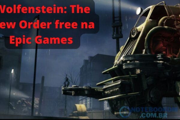 Wolfenstein: The New Order free na Epic Games Requisito mínimo do jogo