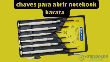 chaves para abrir notebook barata Por apenas R$18,80 hoje.