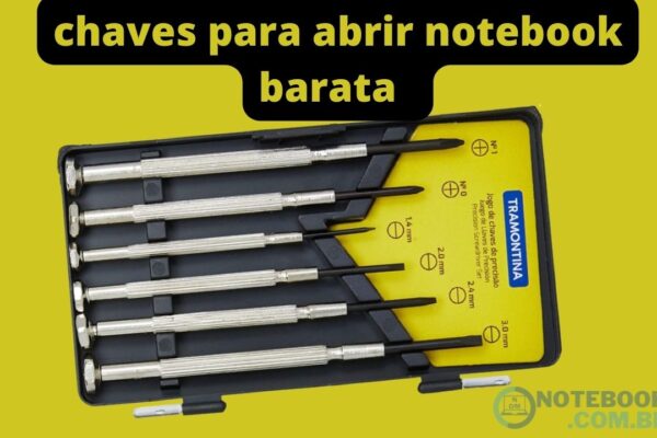 chaves para abrir notebook barata Por apenas R$18,80 hoje.