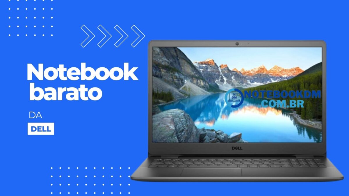 notebook barato dell para estudo em 2022 navegação na internet e vídeos