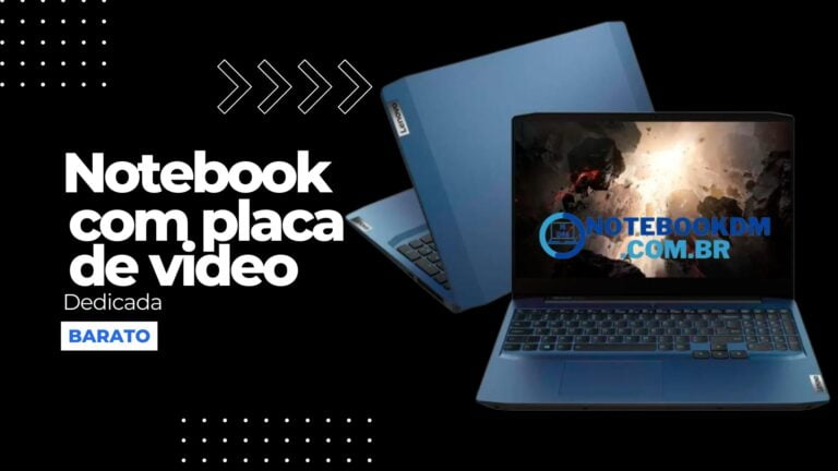 notebook com placa de vídeo dedicada barato EM JUNHO DE 2022