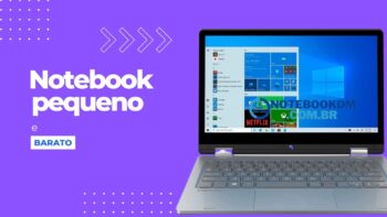 notebook pequeno e barato com boa configuração para comprar em 2022