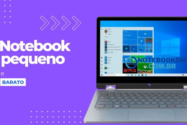 notebook pequeno e barato com boa configuração para comprar em 2022