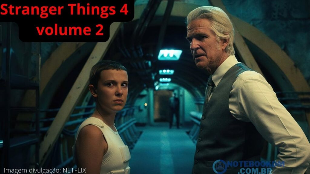 stranger things 4 temporada volume 2 estréia em breve na NETFLIX BR