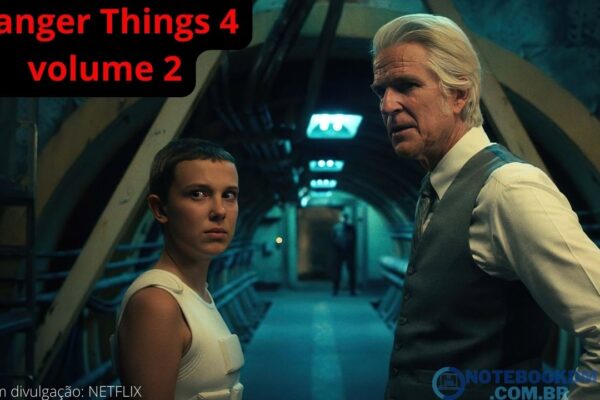 stranger things 4 temporada volume 2 estréia em breve na NETFLIX BR