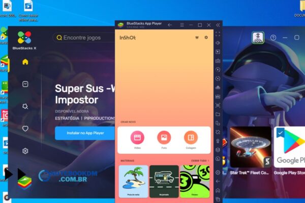 Como baixar InShot para PC e instalar em Notebook para usar editor de vídeo mobile