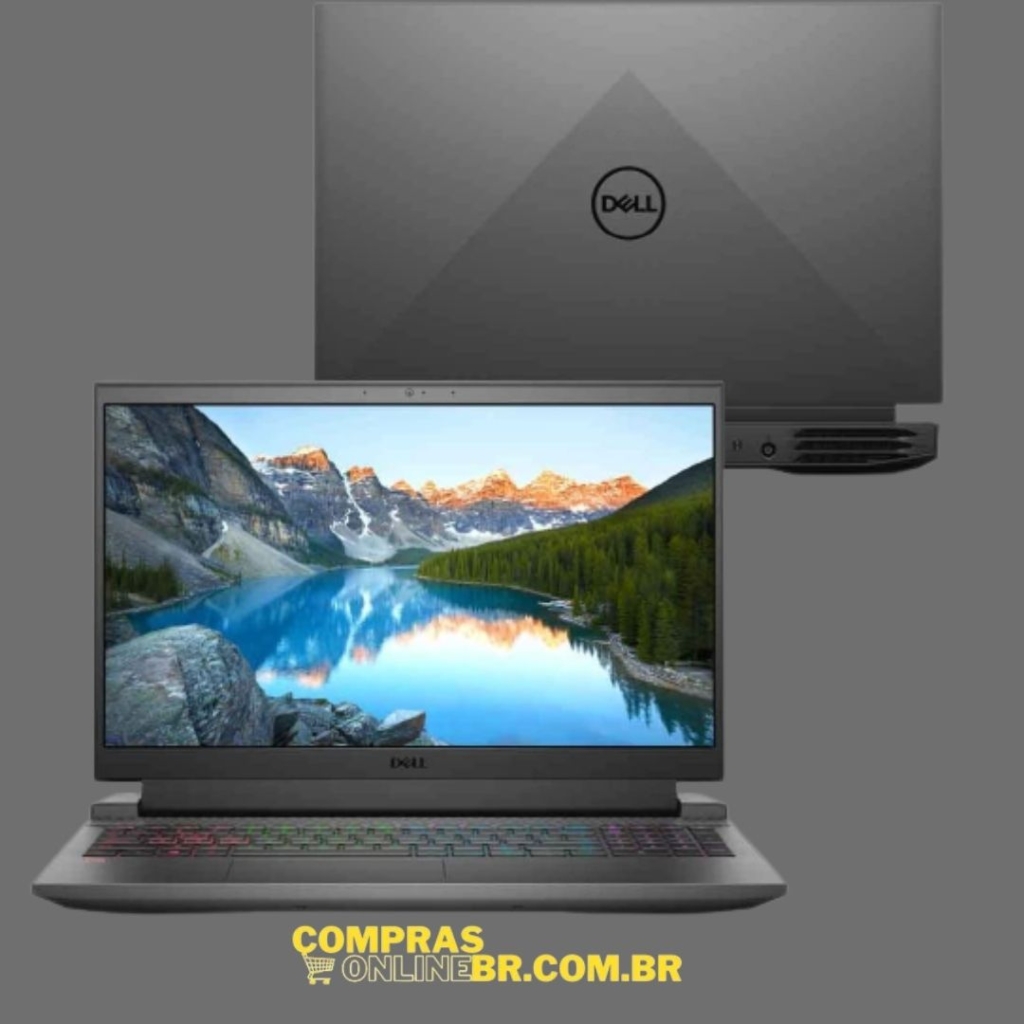 Dell G15 i1100 A30P i5 11ª Gen GAMER RTX 3050 4 GB LAPTOP para Jogos