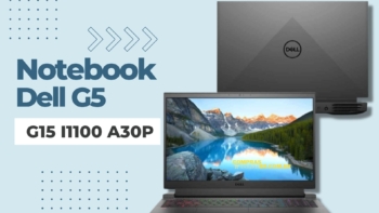 Dell G15 i1100 A30P i5 11ª Gen GAMER RTX 3050 4 GB LAPTOP para Jogos