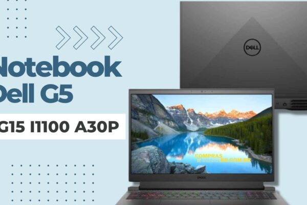 Dell G15 i1100 A30P i5 11ª Gen GAMER RTX 3050 4 GB LAPTOP para Jogos