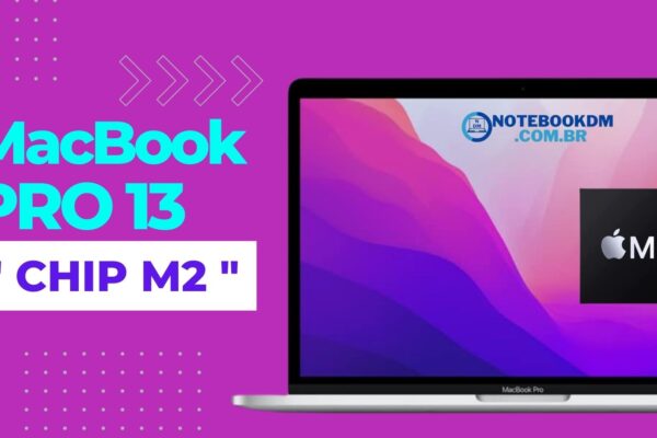 MacBook Pro 13 M2: Lançamento da Apple Chip M2 da Apple GPU dez núcleos e CPU oito núcleos