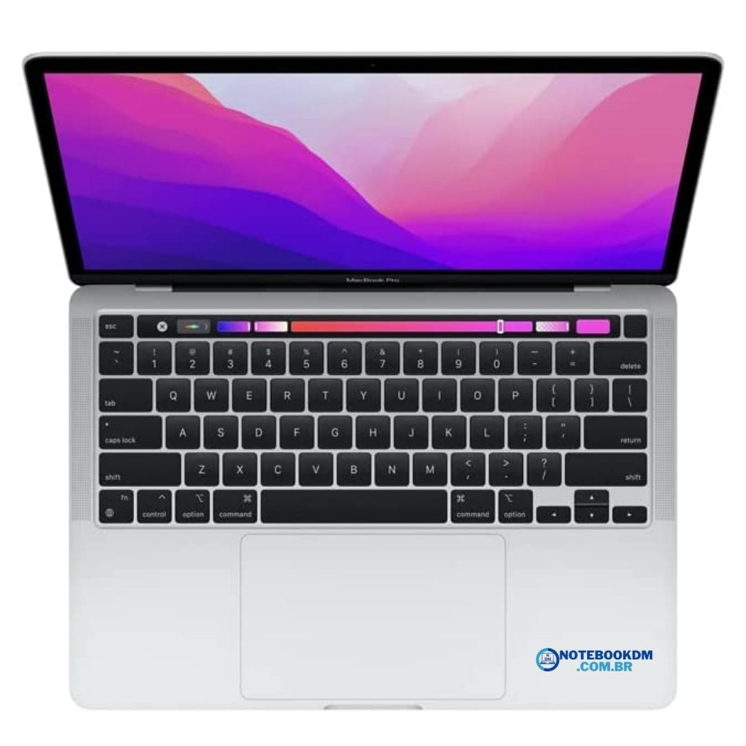 MacBook Pro 13 M2: Lançamento da Apple Chip M2 da Apple GPU dez núcleos e CPU oito núcleos