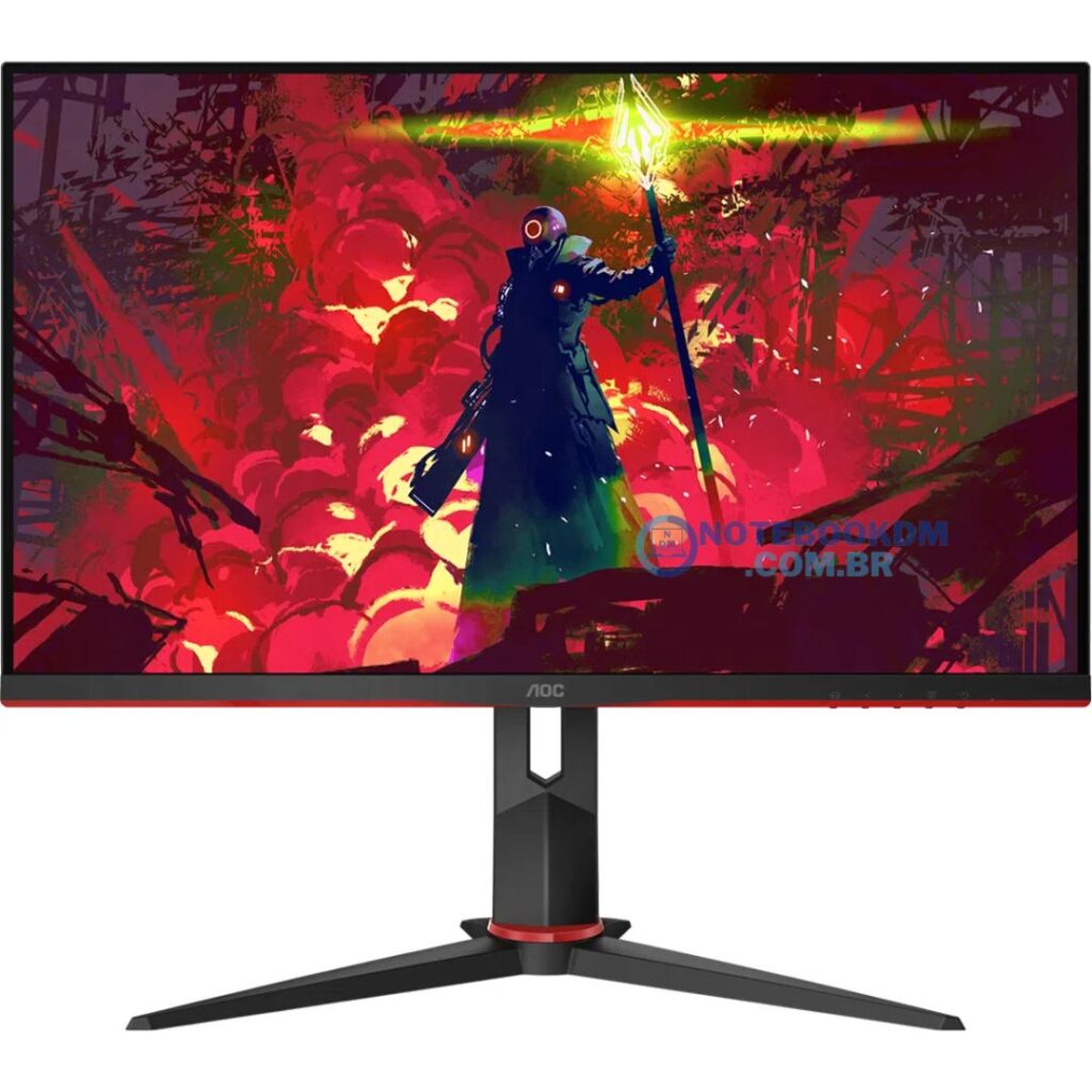 Monitor de 144 hz com G-Sync ? ‎Monitor AOC De 27” Polegadas 27G2/BK com IPS.