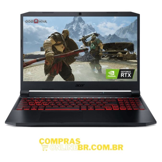 Notebook Acer Nitro 5 AN515-57-520Y é bom? Com tela de 144 hz e NVÍDIA Geforce RTX 3050
