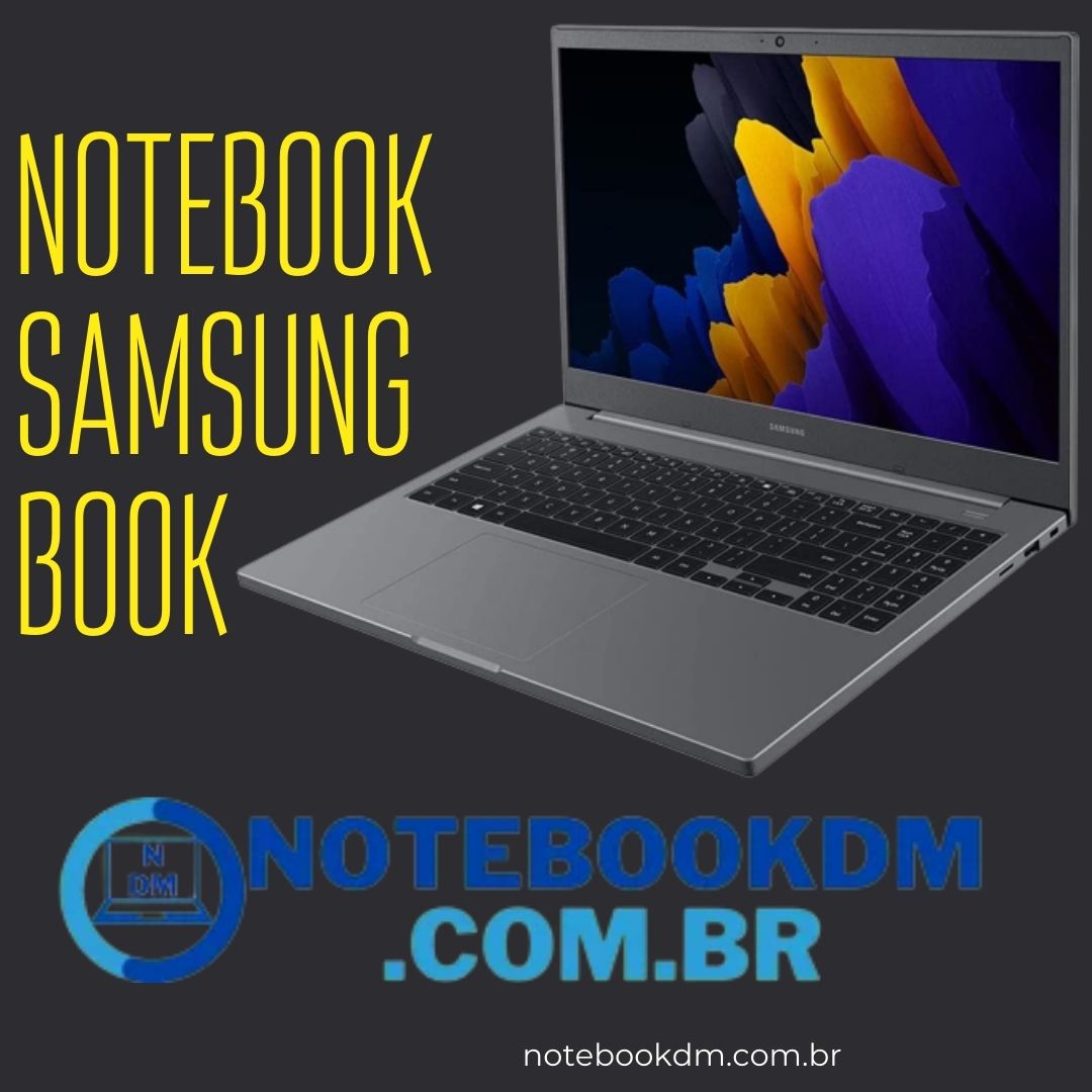 Notebook na Prime day 2022 4 Notebook Samsung Book Celeron 4GB 256GB SSD 15.6 W11H Cinza Chumbo