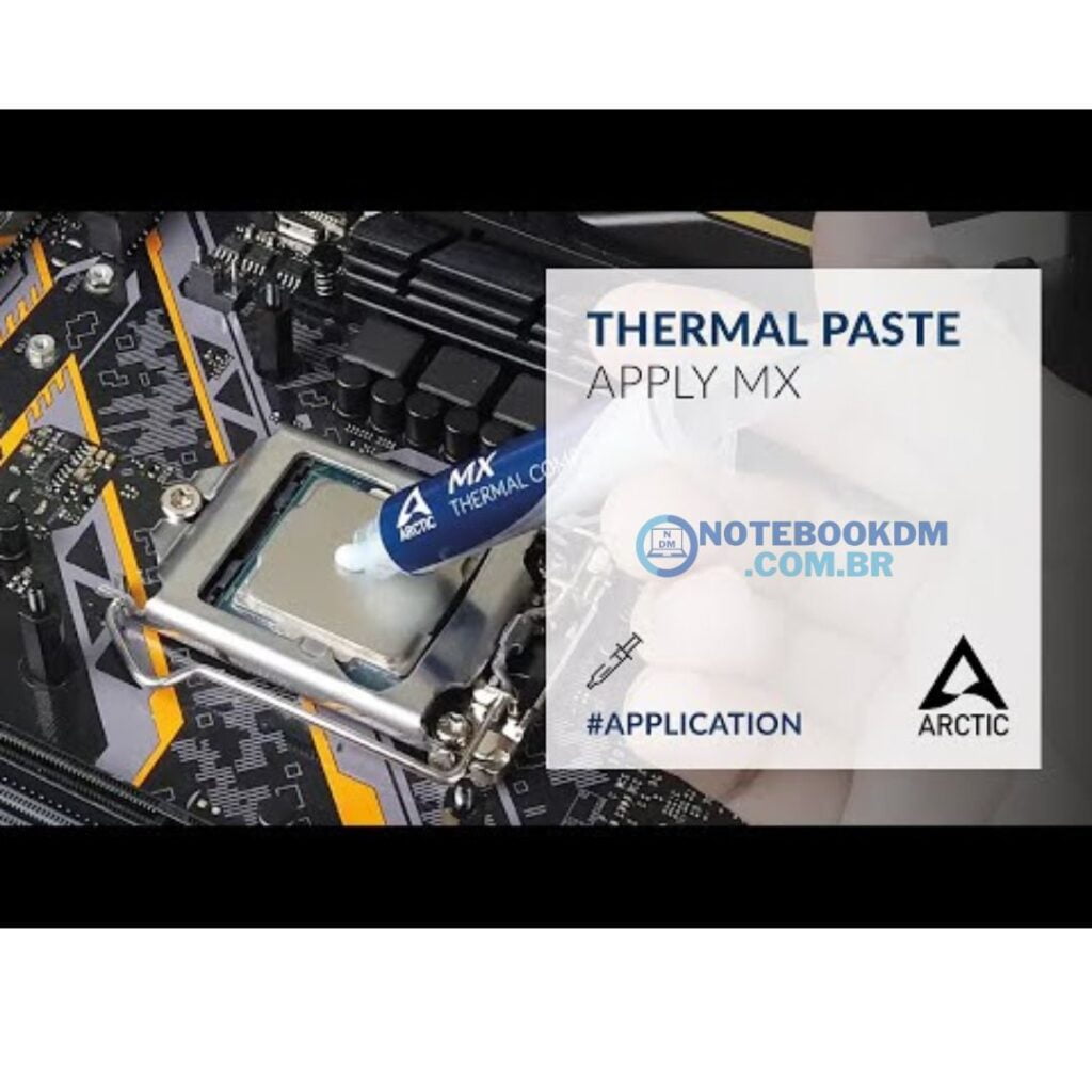 Pasta Térmica ARCTIC MX-5: Umas das Melhores pasta térmica para comprar em 2022