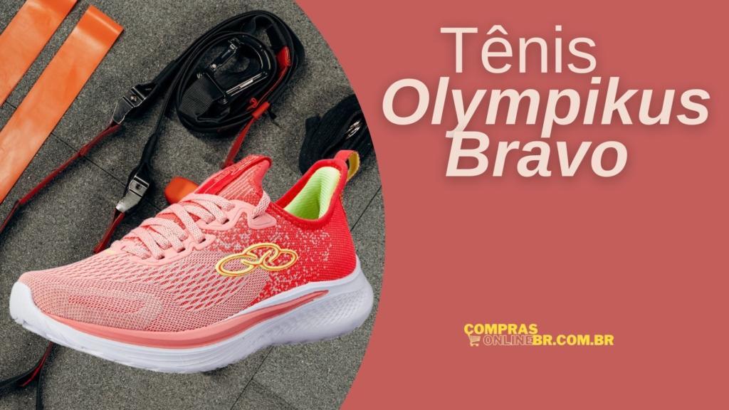 Tênis Olympikus BOM? Tênis Feminino Olympikus Bravo