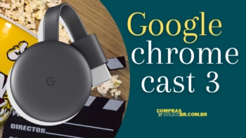 google chromecast 3: Transforme sua TV em Smart TV fácil assim com este dispositivo .