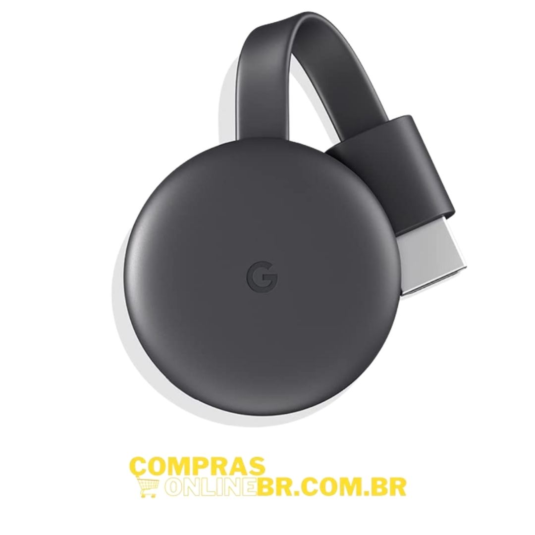 google chromecast 3: Transforme sua TV em Smart TV fácil assim com este dispositivo .