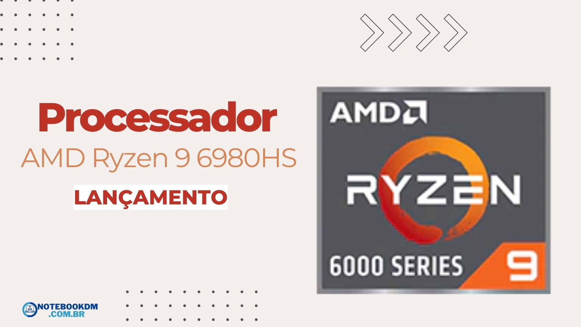 AMD Ryzen 9 6980HS: Processador AMD da nova Geração