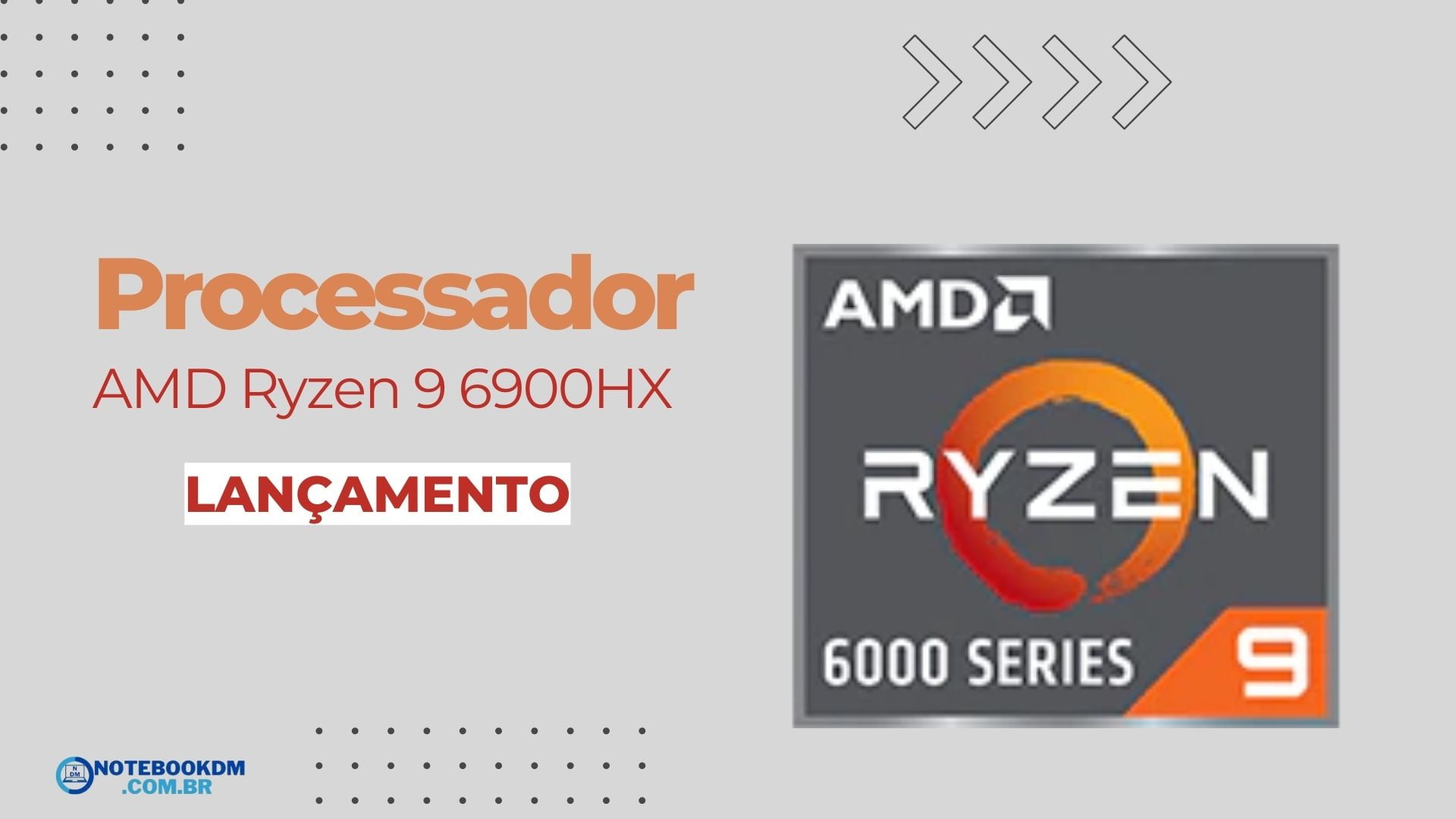 AMD Ryzen 9 6900HX: Processador AMD - Ficha técnica