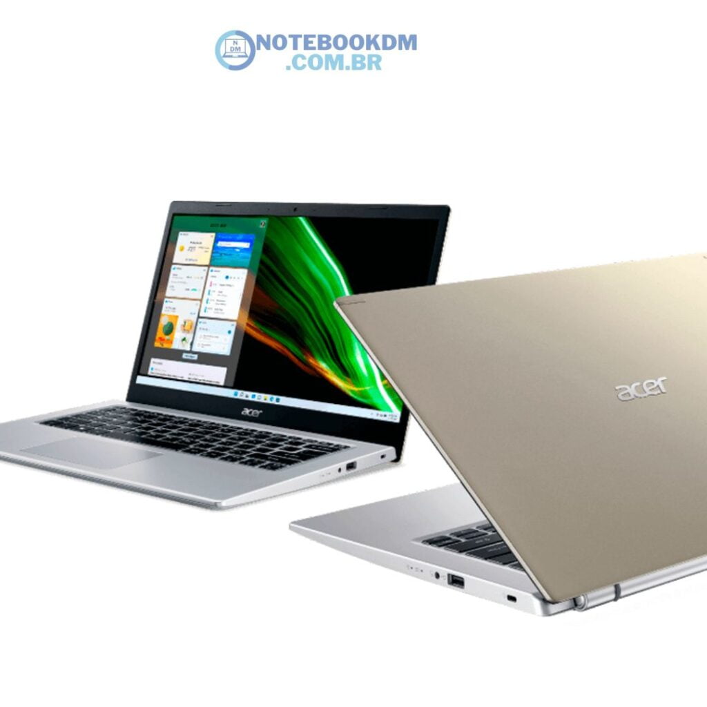 Acer Aspire 5 A514-54-385S: Notebook com Tela IPS