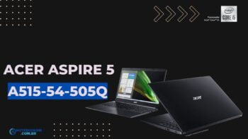 Acer Aspire 5 A515-54-505Q: com TELA FULL HD IPS