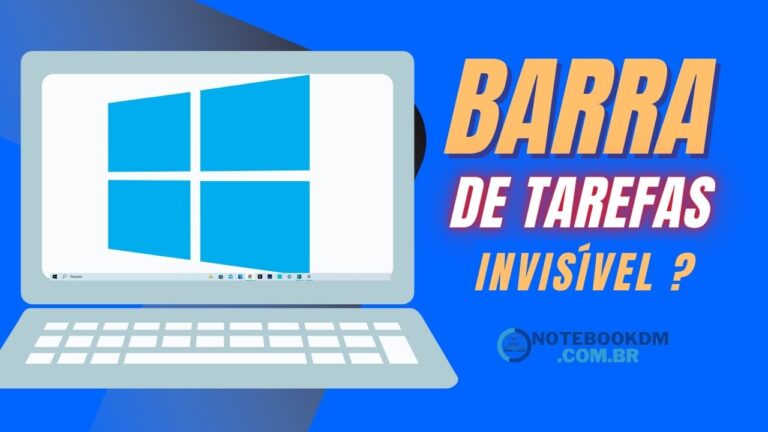 Como Ocultar barra de tarefas do Windows 10