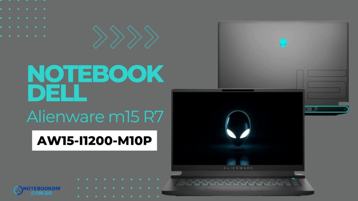 Dell Alienware m15 R7 AW15-i1200-M10P: RTX 3070 Ti de 8 GB + Core i7-12700H 12ª