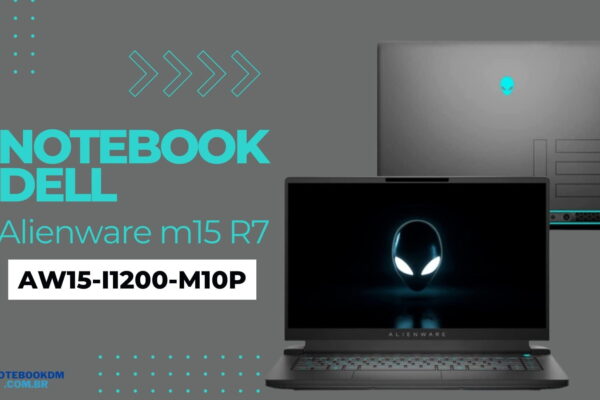 Dell Alienware m15 R7 AW15-i1200-M10P: RTX 3070 Ti de 8 GB + Core i7-12700H 12ª