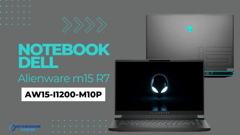 Dell Alienware m15 R7 AW15-i1200-M10P: RTX 3070 Ti de 8 GB + Core i7-12700H 12ª