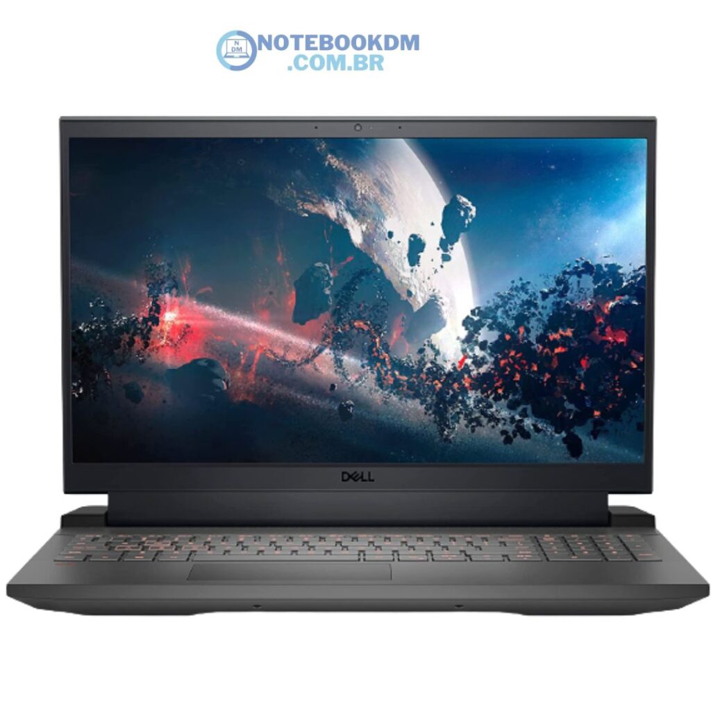 Dell G15-i1000-D20P: Notebook Gamer com GTX 1650 e SSD de 512 gB