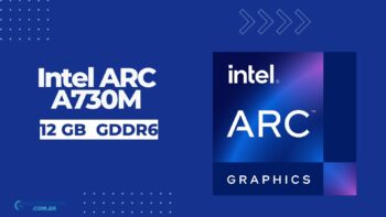 Intel ARC A730M: Placa de vídeo Intel ARC de 12 GB