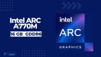 Intel ARC A770M: Placa de vídeo Intel ARC de 16 GB
