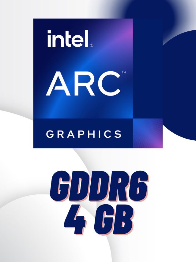 Intel ARC A770M Placa de vídeo de 16 GB