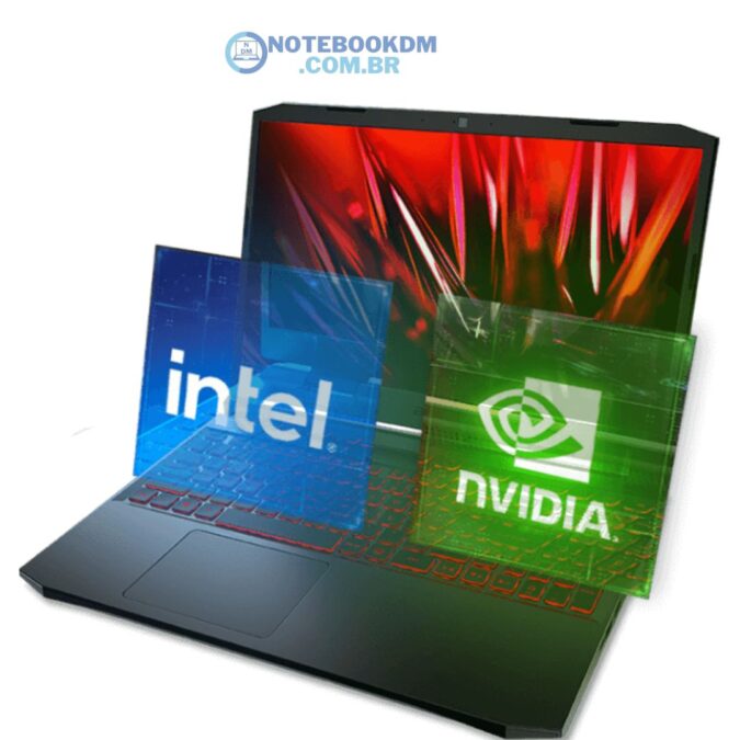 Nitro 5 AN515-57-73G1: Notebook com RTX 3050 e tela de 144HZ