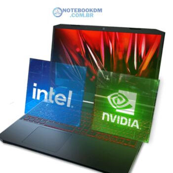 Notebook Gamer Nitro 5 AN515-57-52LC: Tela de 144 hz + i5-11400H