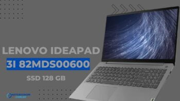 Notebook Lenovo IdeaPad 3i 82MDS00600 equipado com tela FULL HD e SSD DE 128 GIGAS