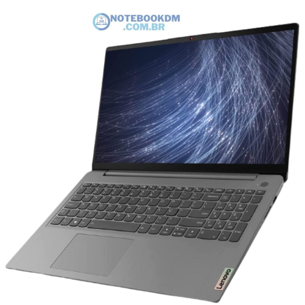 Notebook Lenovo IdeaPad 3i 82MDS00600 equipado com tela FULL HD e SSD DE 128 GIGAS