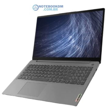 Notebook para assistir Netflix e Prime Vídeo 2 Notebook Lenovo IdeaPad 3i 82MDS00600 equipado com tela FULL HD e SSD DE 128 GIGAS