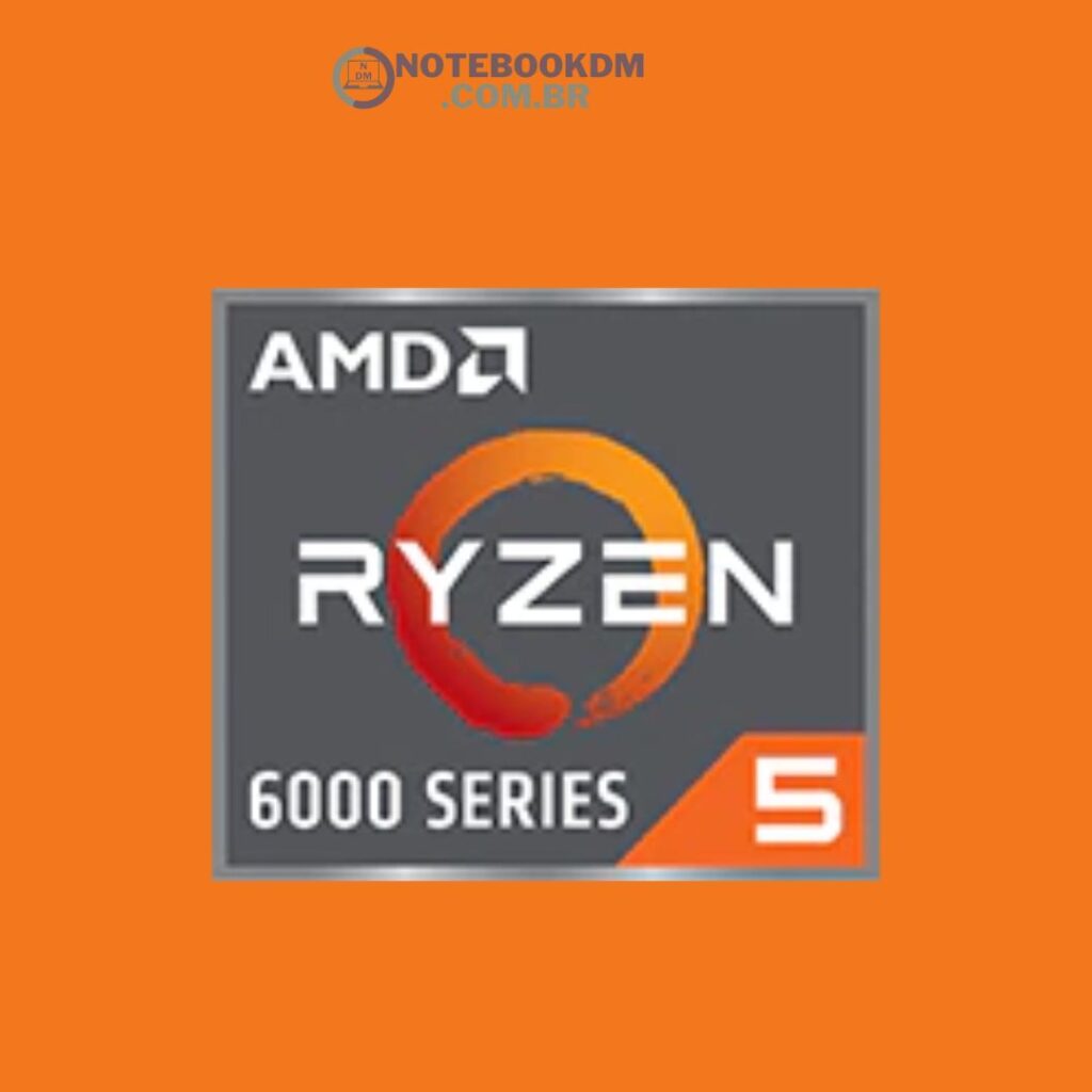 Processador AMD Ryzen 5 6600HS​: CPU com Até 4.5GHz + GPU