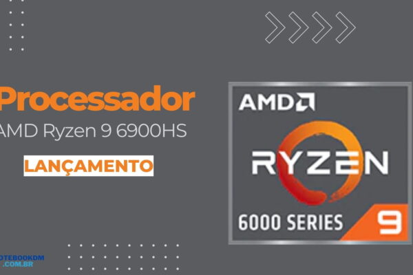 Processador AMD Ryzen 9 6900HS​: CPU + GPU Ficha técnica